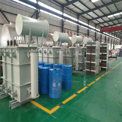 南京SH15-2500KVA非晶合金油浸式变压器